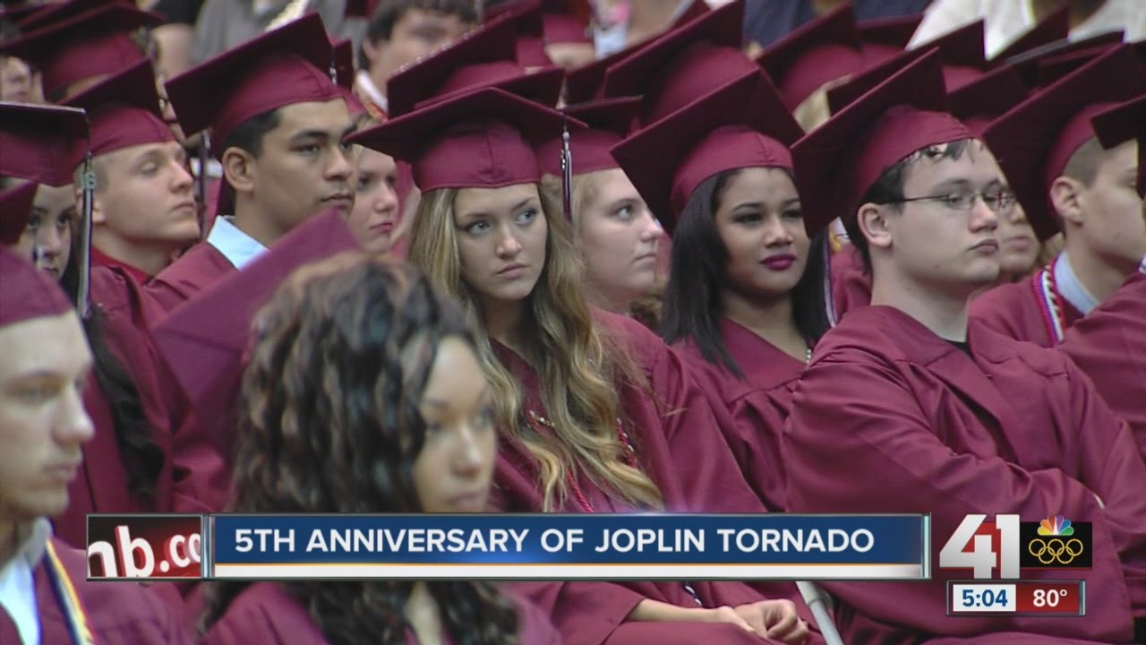 Joplin High School celebrates rebuilding in the 5 years since 2011
