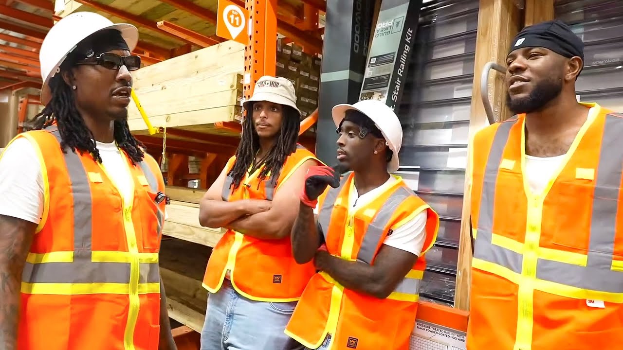 Duke Dennis Build A Tree House With AMP