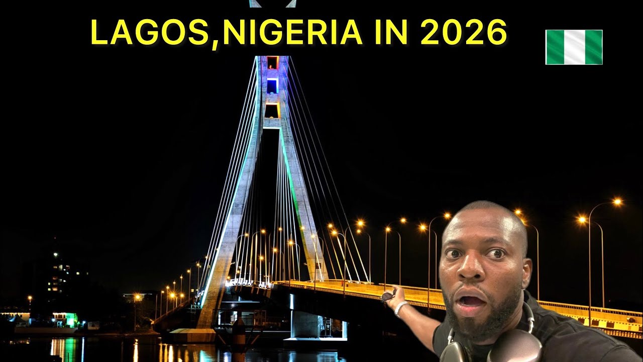 Лагос, Нигерия, 2026 — самый быстрорастущий город мирового класса в Африке 🇳🇬 #lagos #nigeria #af...