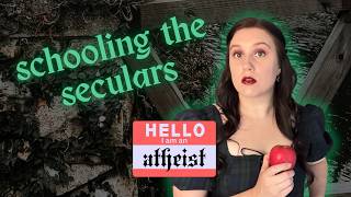 The Bigotry and Hypocrisy of the Online Atheist Space (+ What Happened at NaNoCon 2025)