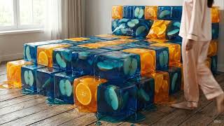 Which Dream Bed Would You Choose  Ultimate Oddly Satisfying AI ASMR