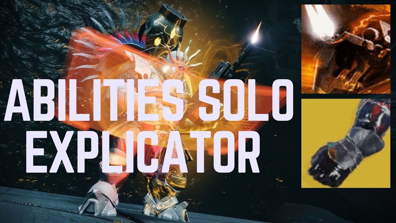 Solo Explicator Abilities Only (Easiest Ever) - YouTube