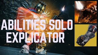 Solo Explicator Abilities Only (Easiest Ever)