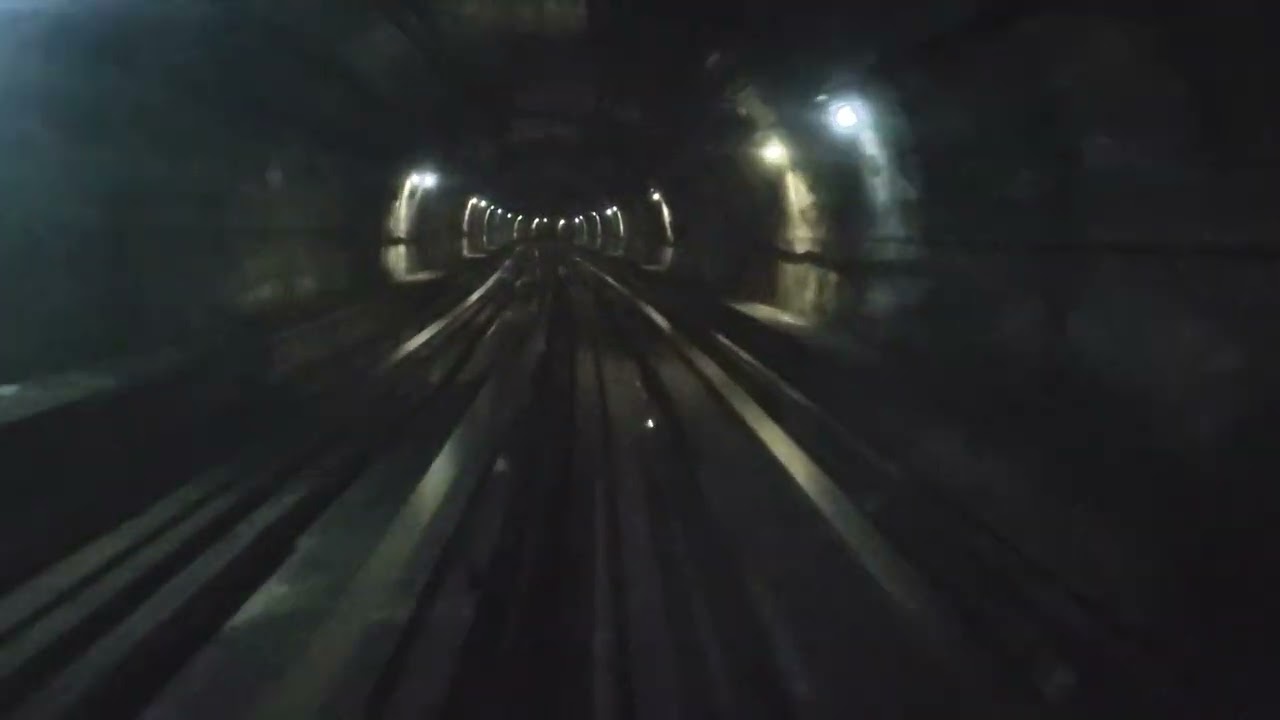 [METRO]Trajet complet entre chu eurasanté et 4 cantons - rame HP 116 (partie 2/2)