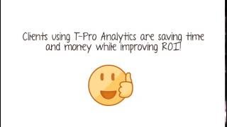 T Pro Analytics SD