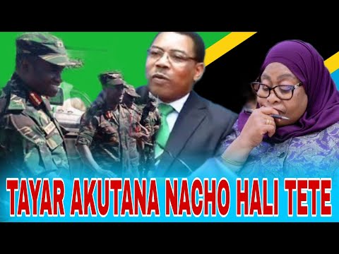 THE SITUATION IS BAD PRESIDENT SAMIA AND PRIME MINISTER MWIGURU NCHEMBA 