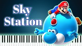 Sky Station - Mario Galaxy 2