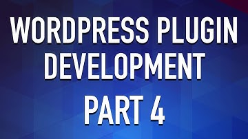 Create a WordPress Plugin from Scratch - Part 4 - Custom Post Type