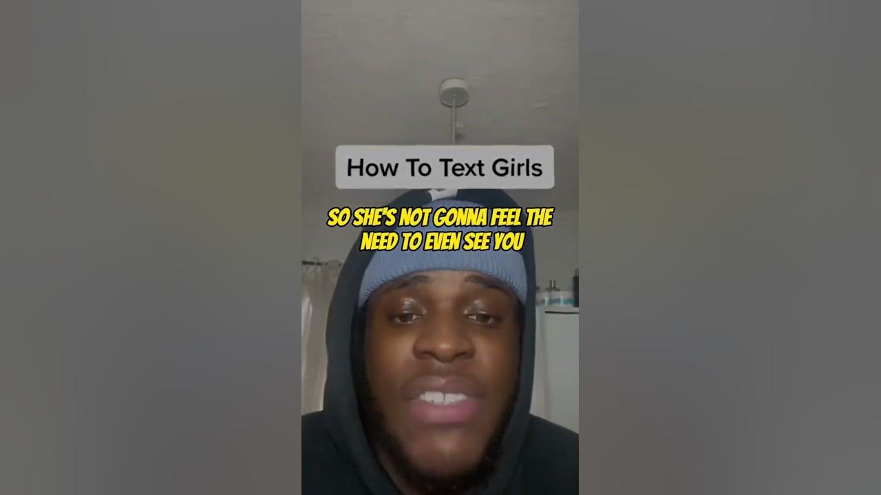 How To Text Girls YouTube how-to-text-girls-youtube