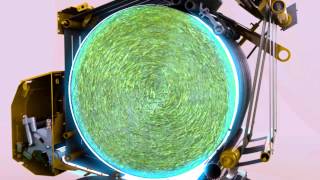 Challenger 2900 Series Round Baler Animation