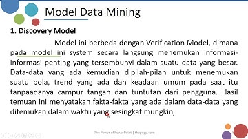 BASIS DATA LANJUT | TEORI 15 | DATA MINING