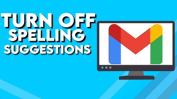 How To Turn Off Spelling Suggestions on Gmail PC