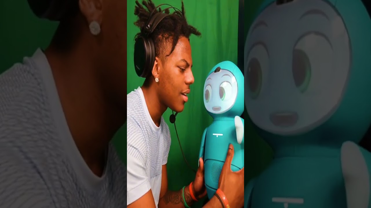 iShowSpeed with his Robot 