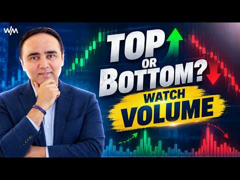 Top या Bottom के पास HIGH VOLUME का क्या मतलब है? | Volume Series Part 2
