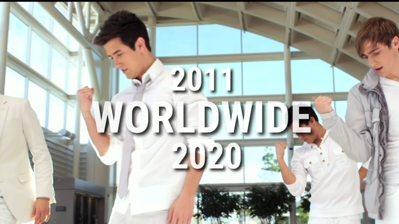 Big Time Rush - WORLDWIDE (2011/2020)