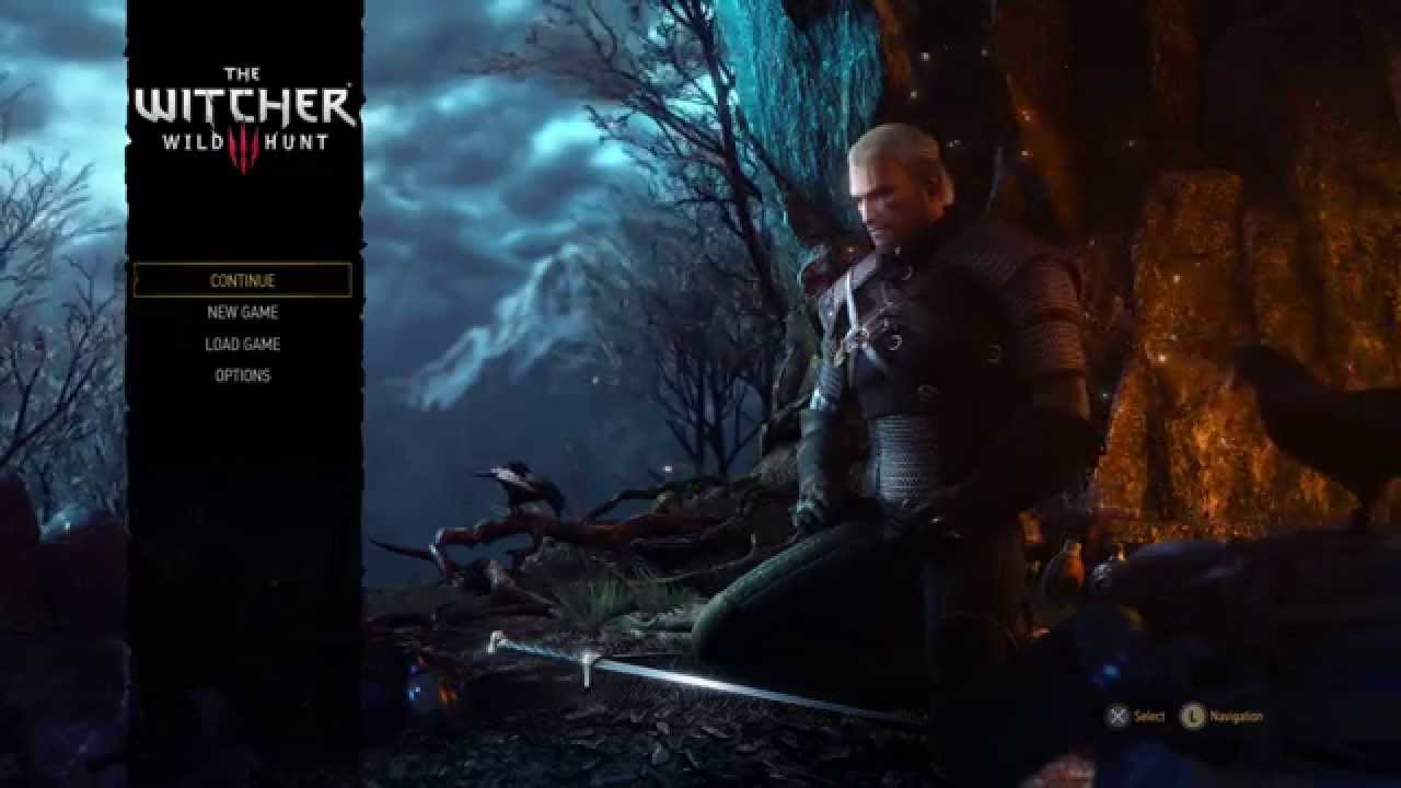 10 Minutes of The Witcher 3: Wild Hunt Menu Music - YouTube