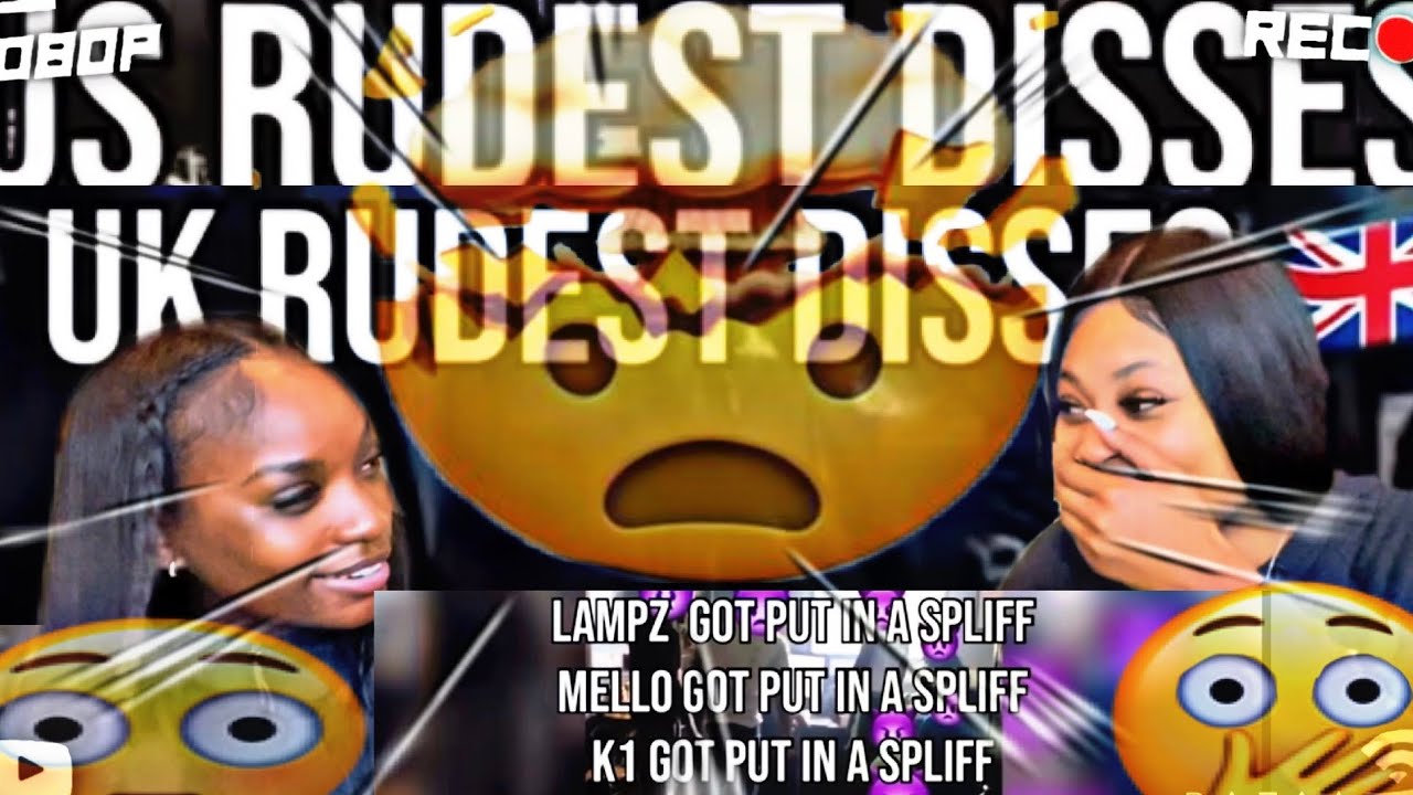 Rudest Drill Disses: UK v US | REACTION!!!