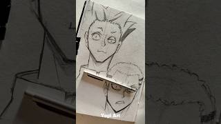 drawing haikyuu characters in my style #art #drawing #foryou #fypシ #shorts
