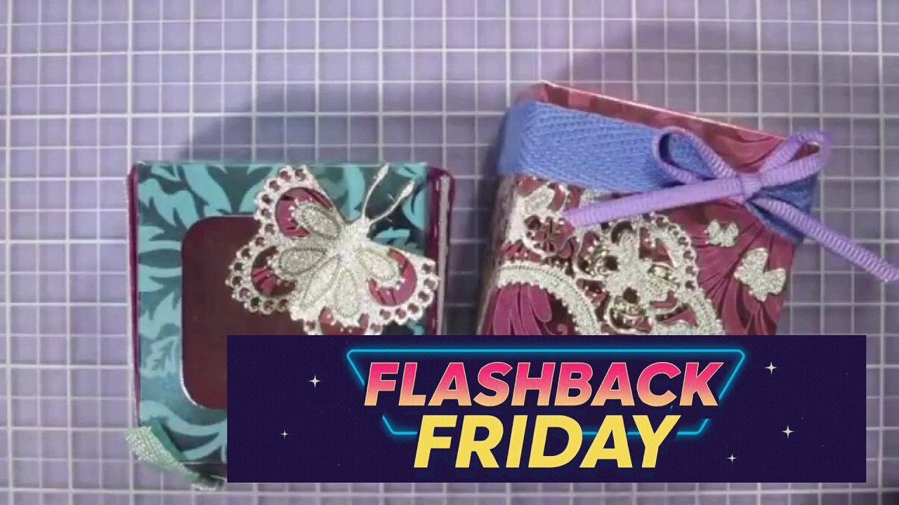 Flashback Friday: Easter Mini Boxes | PaperWishes.com
