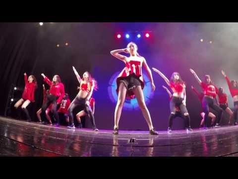 2017苏格兰高校春晚 爱大韩舞团