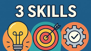 3 Skills That Can Change Your Life 🔥 | Must Watch #viral #motivation #skills #3skills