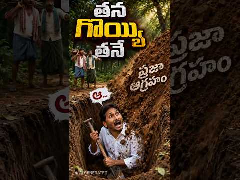 మావిగన్ తో తన గొయ్యి తానే తవ్వుకుంటున్న జగన్! #ysjagan #mavigun #ycppaytmbatch #amaravati  #ysrcp