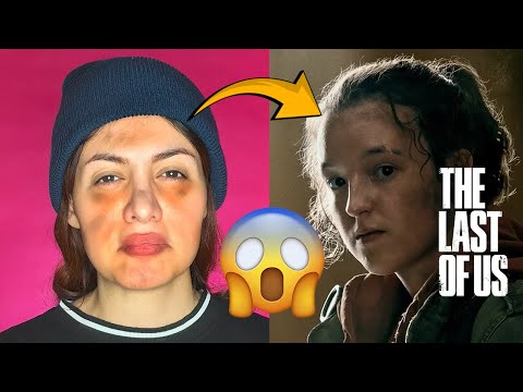 The Last of Us HIRED Me After This Makeup! 😱🎮 (Apocalyptic Glow-Up) #makeuptransformation