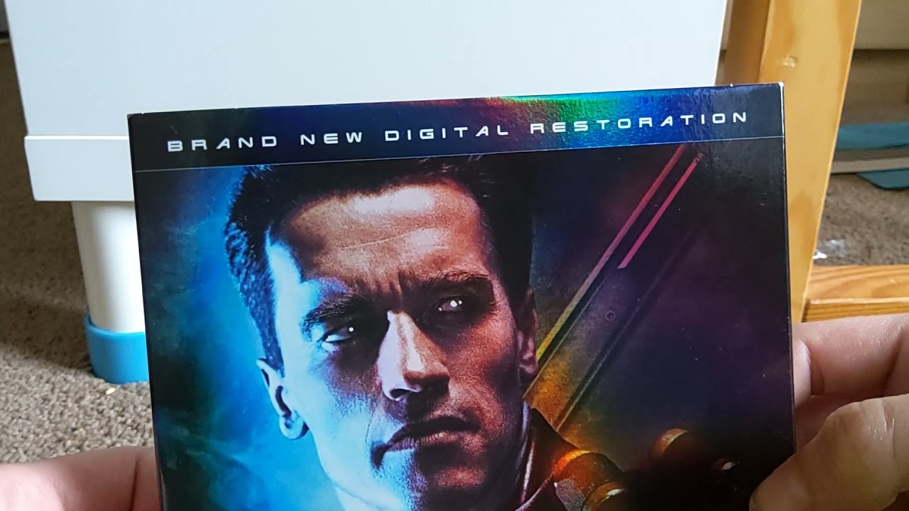 Terminator 2: Judgment Day (Newer Edition) DVD Review!