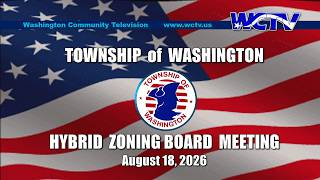 Township Zoning Board 08.18.26