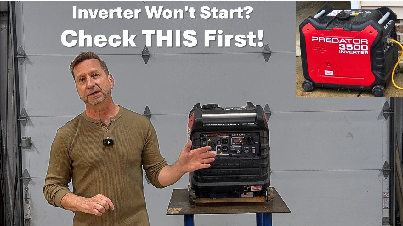 How to Test and Replace the Predator 3500 Battery (COMPLETE Ultimate Guide)