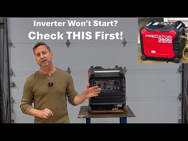 How to Test and Replace the Predator 3500 Battery (COMPLETE Ultimate Guide)  - YouTube