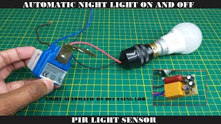 Automatic Day and Night on and Off Photocell, LDR Sensor Switch 6A for Lighting screenshot 5