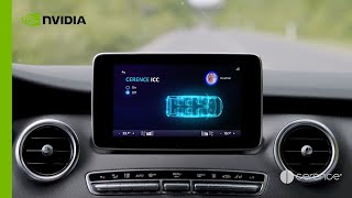 Cerence and NVIDIA: Generative AI for Next-Generation In-Vehicle Experiences