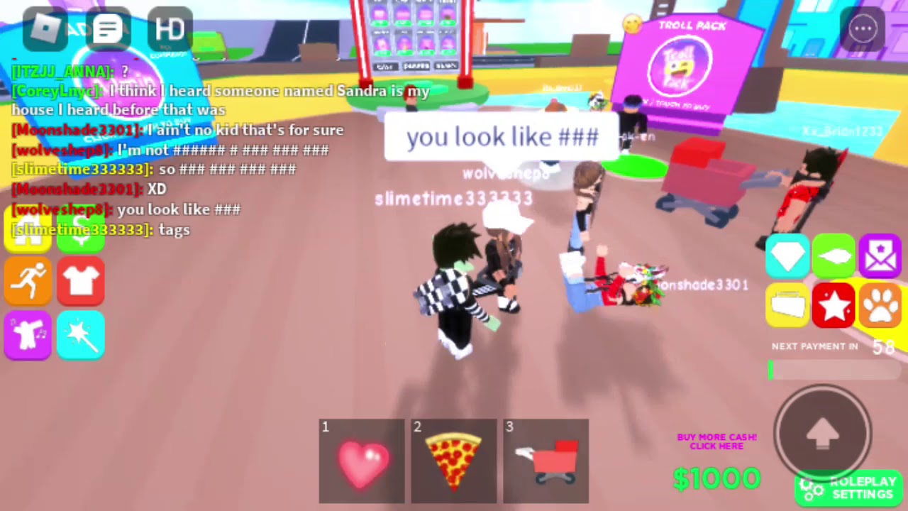 can you guys please go report wolveshep8 :( she is a bully and was ...