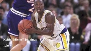 Top 10 Shortest Players in NBA 2016