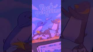 Check out Pack of Penguins from @imaginebin hitting Kickstarter April 21st! Full vid on the channel.