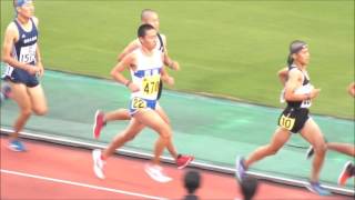 20161015佐賀県記録会3000m6組
