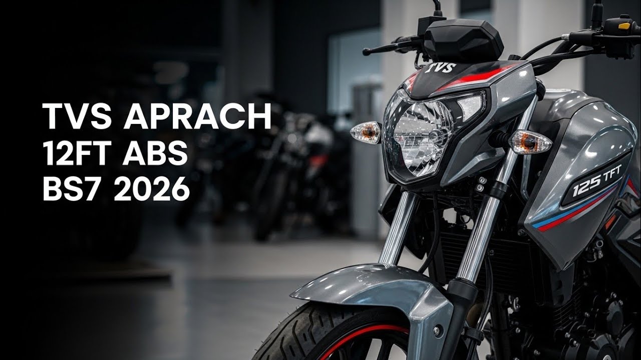 TVS Apache 125 TFT ABS BS7 2026 Launch | Full Review, Mileage & Top Speed | Pro Bike Rider