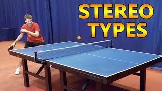 Ping Pong Stereotypes 3
