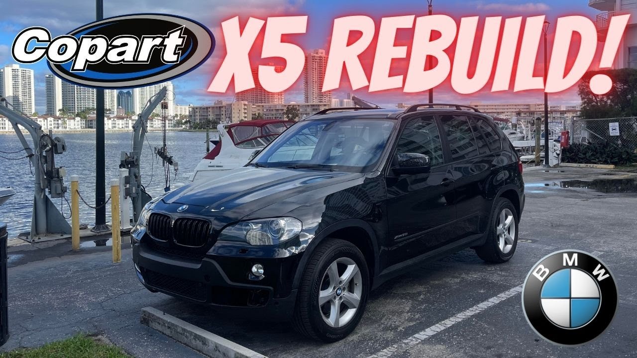 Rebuilding my CoPart BMW X5 E70! (Came Out Amazing!!) - YouTube