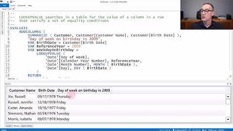 LOOKUPVALUE - DAX Guide