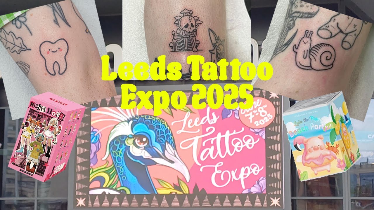 Leeds Tattoo Expo 2025 | Vlog