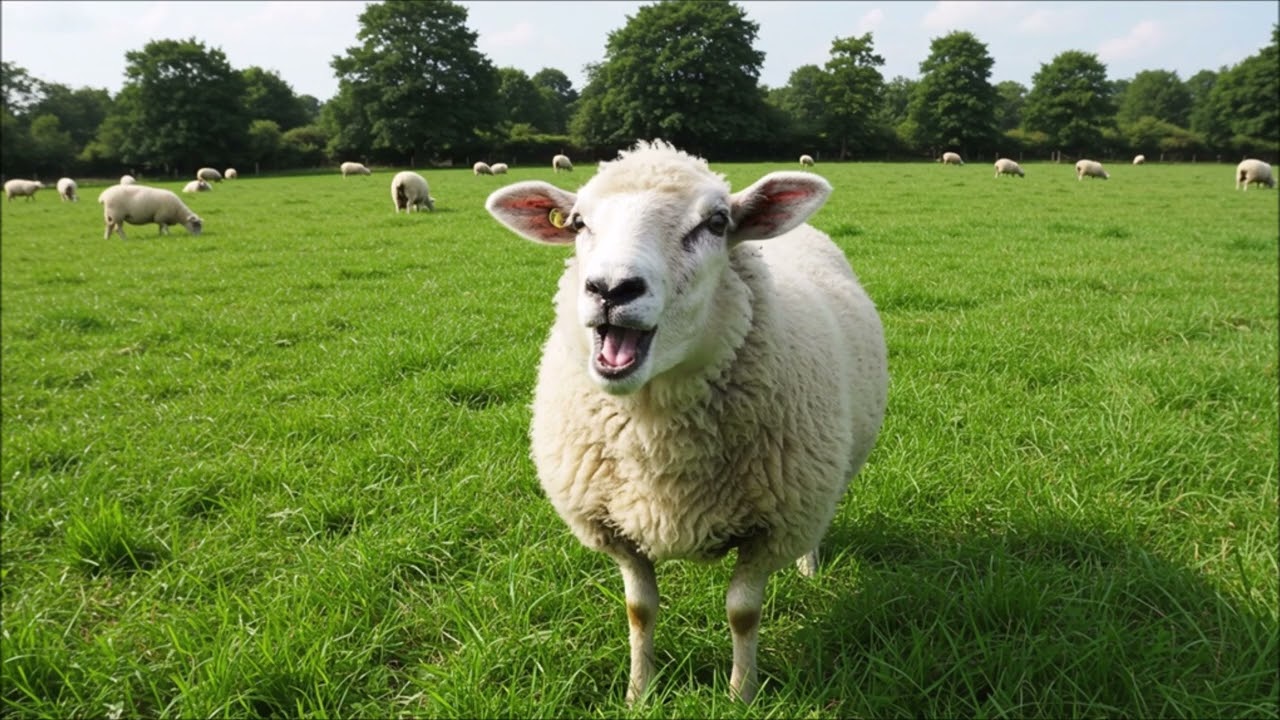 Realistic Sheep Baaing Sound Effect | High-Quality Farm Animal Audio