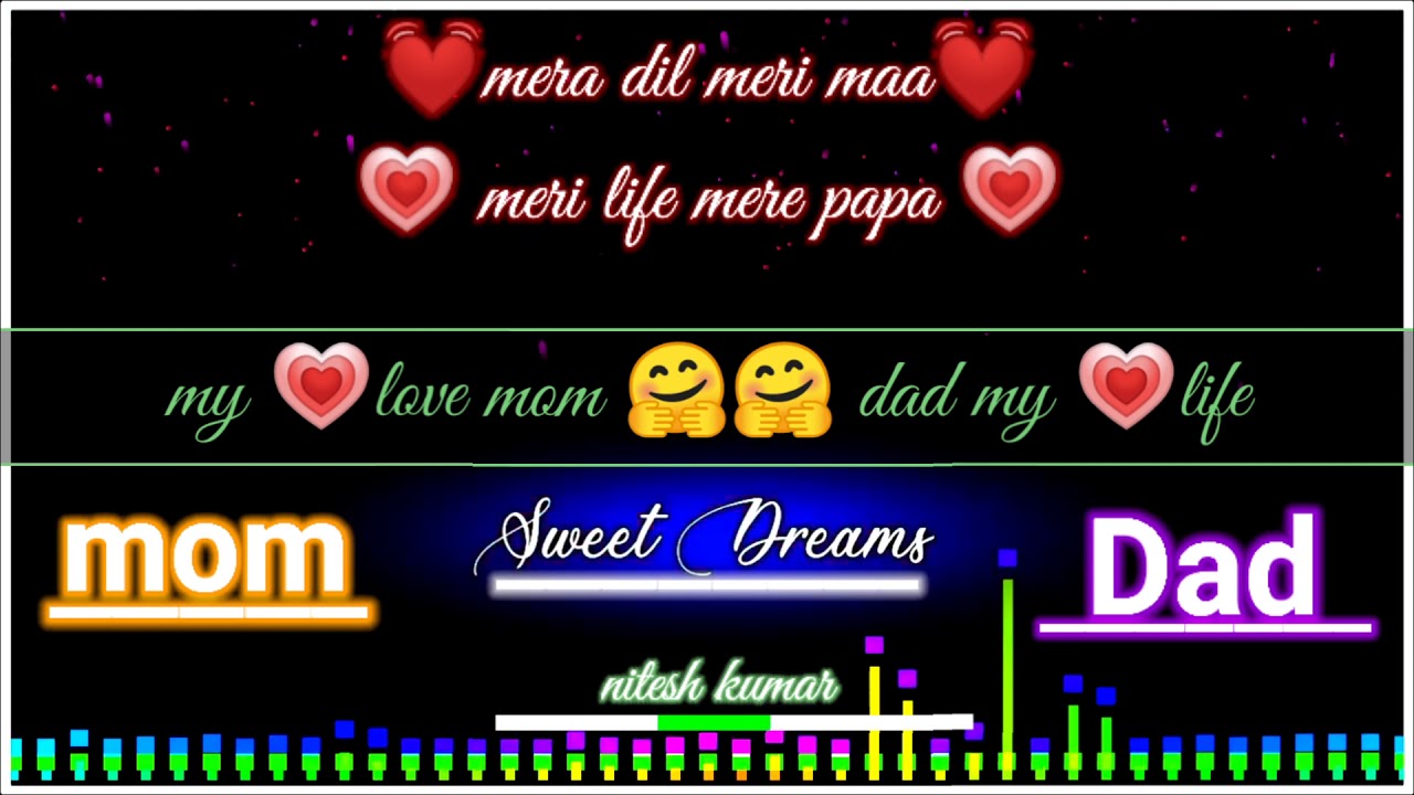 mom dad status 💗 I love mummy papa 💗 my god status whatsapp status YouTube