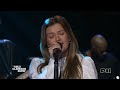 Kelly Clarkson Carry It Well Cover Sam Fischer Live On The Kelly Clarkson Show mp3