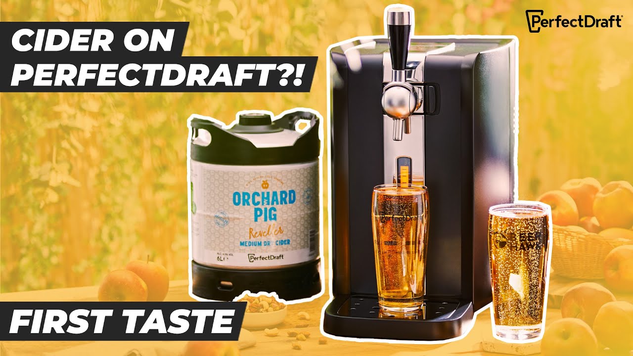 Orchard Pig PerfectDraft | First Taste