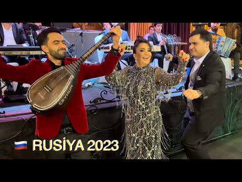 Möhtəşəm Azərbaycan Toyu Rusiyada SazMen Ceyhun & Zenfira İbrahimova Xanis Sohretoglu Yeni Mahnilar