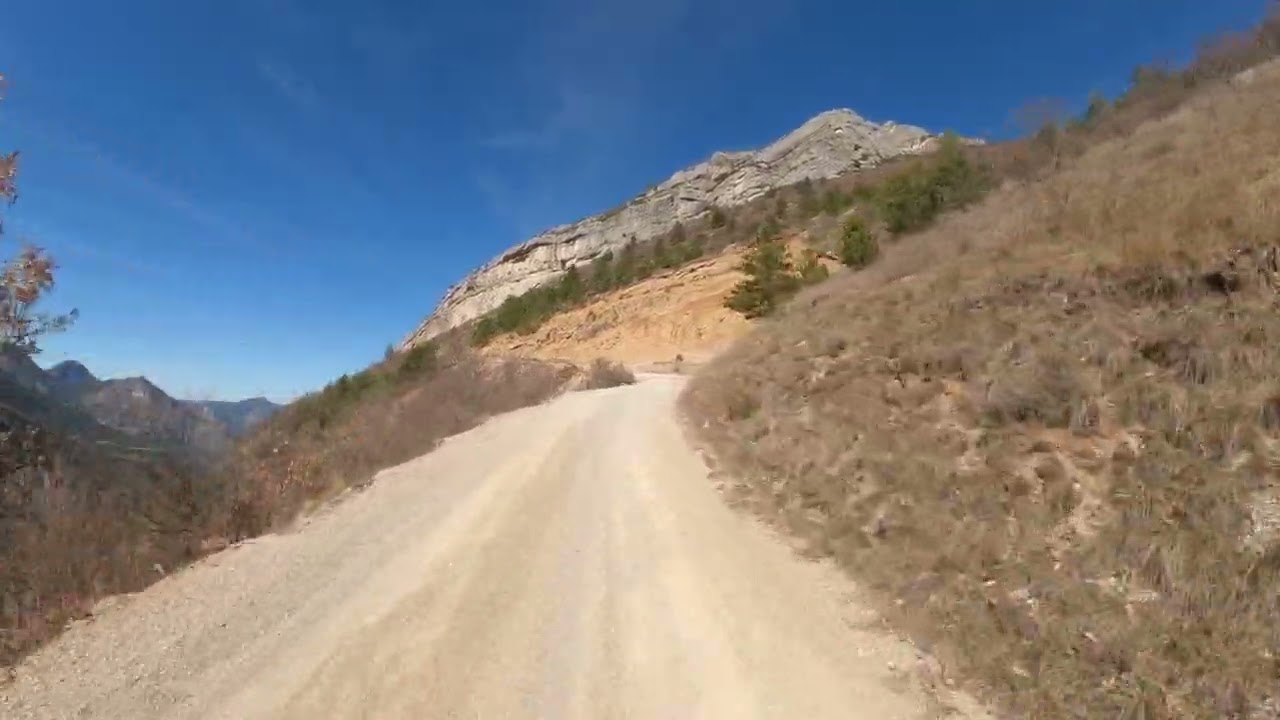 De Saint Nazaire le Désert à Brette.