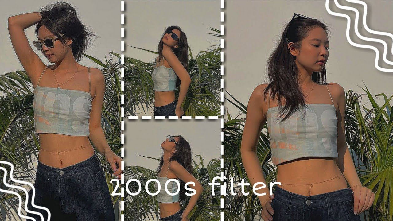 how to do a 2000s filter edit using PicsArt | PicsArt edits tutorial ...