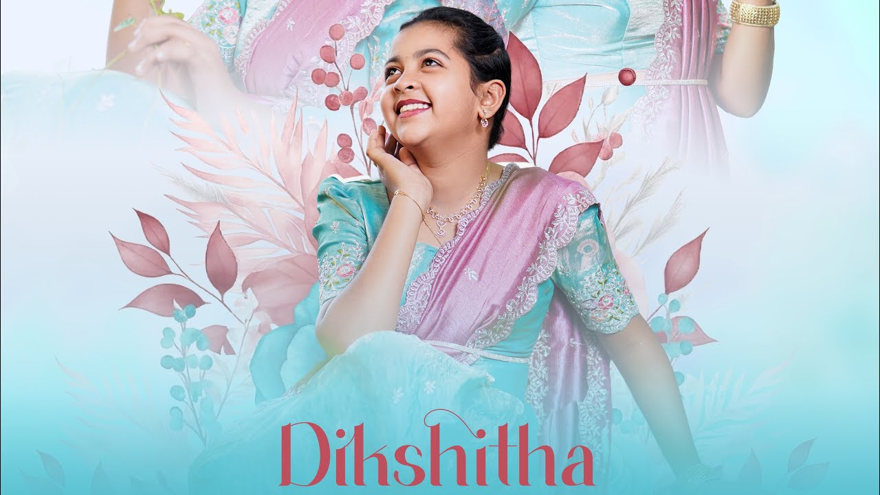 HALFSAREE HIGHLIGHTS - 4K | OHHO PUTHTHADI BOMMA | Dikshitha’s Puberty Ceremony | PRINCE FOTOGARAGE